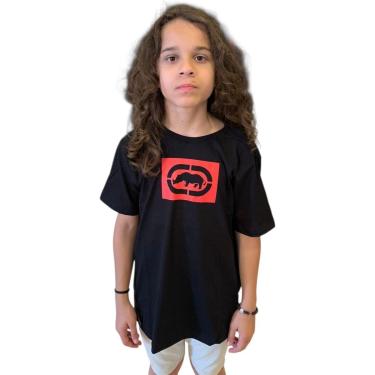 Imagem de Camiseta Ecko Unltd Básica Juvenil Original Box 2 Rhino-Masculino