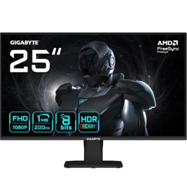 Imagem de Gigabyte GS25F2 63.5 cm FHD Gaming Monitor - 1920 x 1080, 200Hz, 1ms, 300 cd/m², Display HDR 10, HDMI 2.0, Displayport 1.4