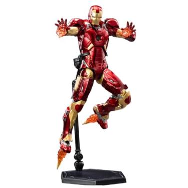 Imagem de YSBRING ZDTOYS 1/10 Scale MK9 Iron Movie Hero 7 inch Action Figure