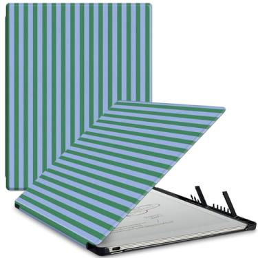 Imagem de Aippdo Capa para tablet Notável Paper Pro de 11,8 polegadas (lançado em 2024), capa protetora de livro com suporte de caneta embutido, com função hibernar/despertar automática.