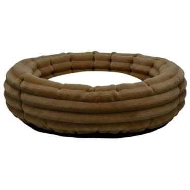 Imagem de Cama Para Cachorro Pequeno Caminha Pet Confortável 50cm (Mocha)