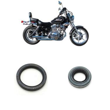 Imagem de Retentores Roda Dianteira Dafra Kansas 250 - AD Parts