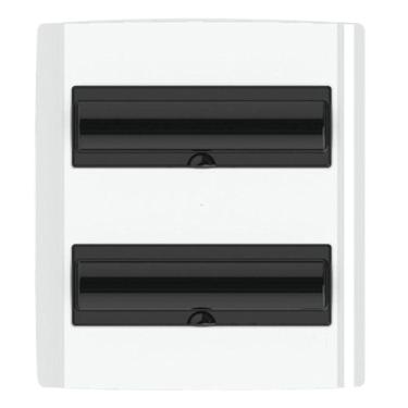 Imagem de Quadro de Distribuição 16 NEMA / 24 DIN - Ilumi - Cod. 62068