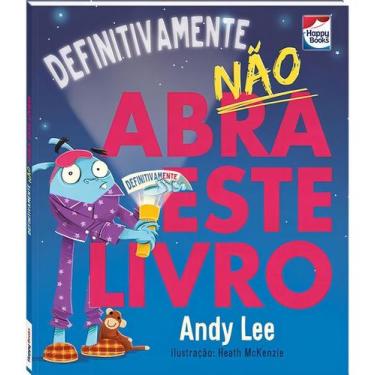 Imagem de Não abra este livro.definitivamente - HAPPY BOOKS, Sortido