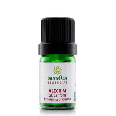 Imagem de Óleo Essencial Alecrim Qt. Cânfora Terra Flor 5ml - Terra Flor Aromate