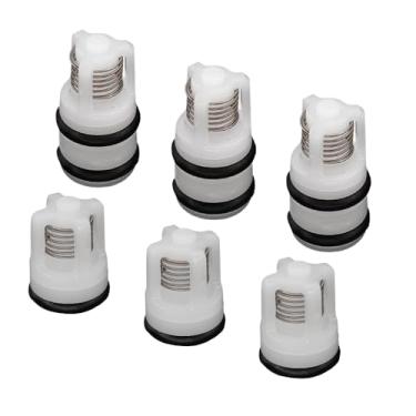 Imagem de Kit de Válvulas de Sucção e Pressão Compatível com Desobstruidora WAP Ousada WL2600 Ultra