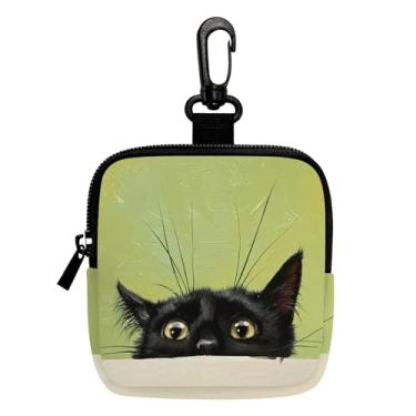 Imagem de Porta-chaves mini porta-moedas, bolsa multifuncional para chaves, moedas, fone de ouvido, batom 2, LCS multicolorido 28757, Tendência