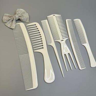 Imagem de Escova de cabelo desembaraçadora - Escova de cabelo para todos os tipos de cabelo - Pente para mulheres, homens, cabelos molhados e secos 15