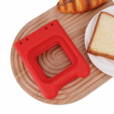 Imagem de Sanduicheira de aço inoxidável e seladora sem crosta