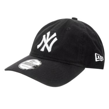 Imagem de Boné New Era MLB New York Yankees Aba Curva Strapback  9Twenty-Unissex