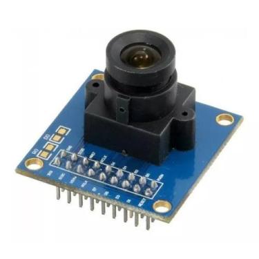 Imagem de Câmera VGA OV7670 para Arduino, PIC e AVR - Módulo de Captura de Image