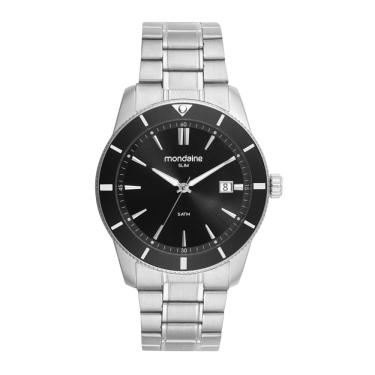 Imagem de Relogio Mondaine Masculino Ref: 32947g0mvne3 Casual Prateado