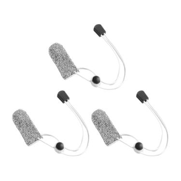 Imagem de YIJU 3x Luvas de Dedo Único Protetores de Dedo de Pesca Engrenagens a Perfurações a Cortes Homens Mulheres Protetores Ajustáveis