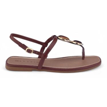 Imagem de Sandália Rasteira Feminina Ramarim 25-23203 Casual