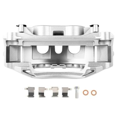 Imagem de SCITOO Pinça de freio a disco traseira direita 18B5074 com suporte adequado para Ford para E-150 2008-2014, para Ford para E-250 2008-2014, para Ford para E-350 Super Duty 2008-2019 2021-2024, pistões