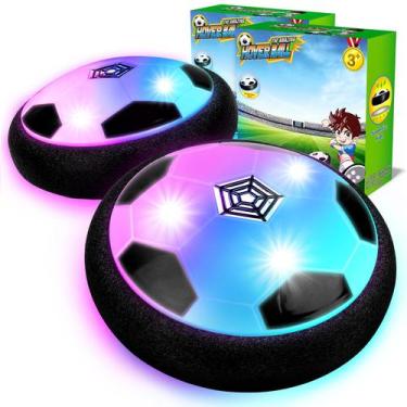 Imagem de Bola de futebol Hover HopeRock para meninos e meninas de 3 a 12 anos