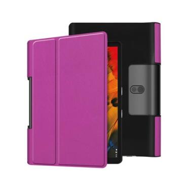 Imagem de Estojo para tablet Lenovo Yoga 10.1 YT-X705 roxo - Lightbek Official S