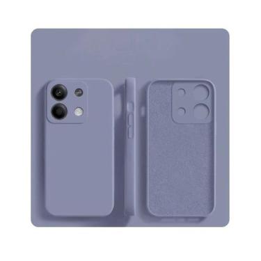 Imagem de Capa Capinha Case Silicone Aveludado Redmi Note 13 Pro 5G Poco X6 5g -