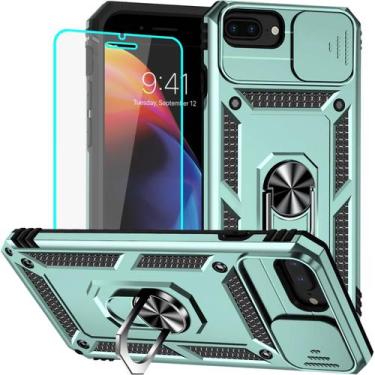 Imagem de Capa de telefone HNHYGETE para iPhone 8 Plus, 20 pés, testada contra q