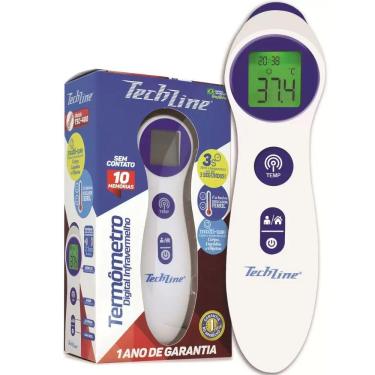 Imagem de Termômetro Digital Infravermelho Techline TSC-400