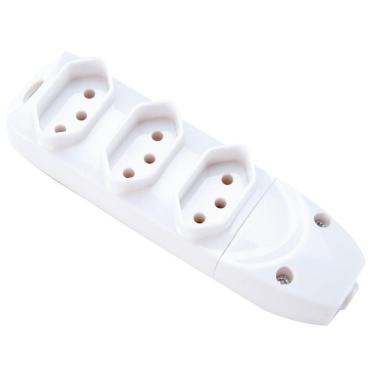 Imagem de Tomada Múltipla 3 Tomadas 2p+t 10 A 250 V Tramontina Tramontina