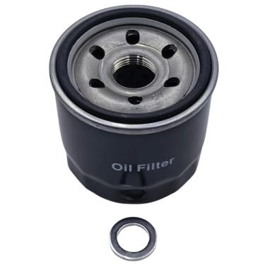 Imagem de PY8W-14-302 Arruelas de filtro de óleo e plugue de drenagem compatíveis com Mazda CX-3, CX-5, CX-9, CX-30, CX-60, CX-80, 2, 3, 6, 121, 323, 626, 929, MX-5, MX-6, RX-8, Demio, E, MPV, Premacy, Justy