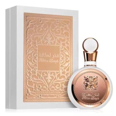 Imagem de Perfume Feminino Arabe Fakha Rose da Sereia Eau de Parfum 100ml