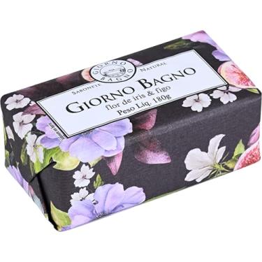 Imagem de Giorno Bagno Sabonete Em Barra Para Mãos E Corpo Aroma Flor De Iris & Figo 180G