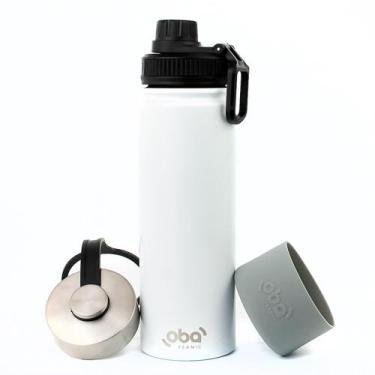 Imagem de Garrafa Térmica 650ml Aço Inoxidável Até 24 Horas Gelado 12 Horas Quen