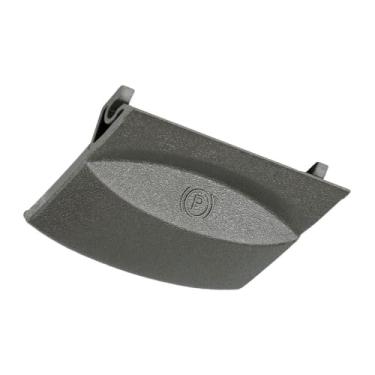 Imagem de ATXYZOO Alça de liberação de freio de estacionamento cinza compatível com Dodge Dakota 2005-2007 e Dodge Durango 2006-2007 - Substituição OEM #1CM30XDHAA