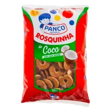 Imagem de Rosquinha de Coco Panco 500g
