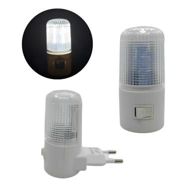 Imagem de 2X Luminária Abajur Luz Noturna Para Idoso Mini Abaju De Tom