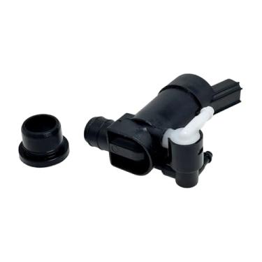 Imagem de HYNHYT Bomba de lavagem de para-brisa 1355124 1S7117K624FE 30699952 Compatível com foco C-Max C-Max Galaxy Kuga Mondeo S-Max C30 V50 V70 XC70 XC90