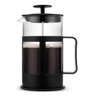 Imagem de Prensa Francesa Manual 350Ml Vidro Café Qualidade Moedor
