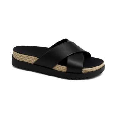 Imagem de Sandália Papete Moleca Feminino Original 5500.215 (Preto, BR, Adulto, Numérico, 35)