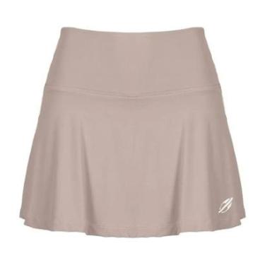Imagem de Saia Shorts Mormaii Beach Sports Amêndoa Feminino-Feminino