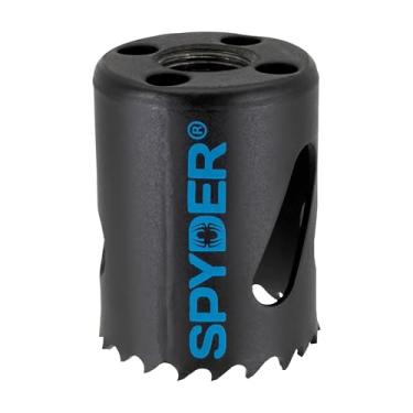 Imagem de Spyder Serra de furo bimetálico de 3,5 cm para aço, madeira embutida em pregos e plásticos, passo de dente variável