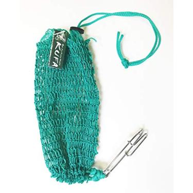 Imagem de KUFA Sports Bolsa de isca estilo comercial com armário de borracha e saco de gancho de aço inoxidável - 7, verde, grande