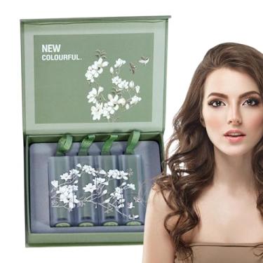 Imagem de Batons retrô femininos,Conjunto de 4 brilhos labiais de longa duração com design retrô | Preparando suprimentos para casa, reunião, viagem, trabalho, namoro, festa Shakven