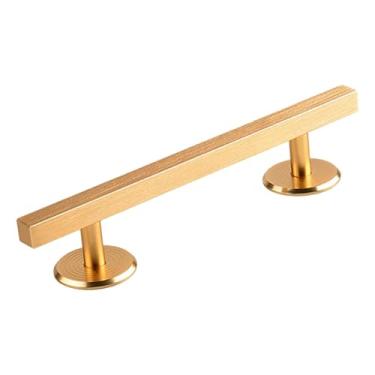 Imagem de Kokiya Acessórios para corrimão de skate de dedo: versáteis, profissionais e de, Quadrado Dourado