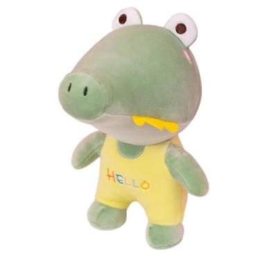 Imagem de Pelúcia de Dinossauro Recheado, Animal de Pelúcia de Dinossauro | Boneca Dino de desenho animado de 9 polegadas - Almofada de boneca animal de pelúcia macia para sofá, casa, carro, quarto