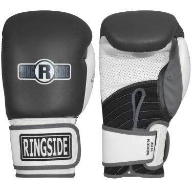 Imagem de Ringside Luvas de saco de treinamento IMF Tech Boxing MMA, grande, preta