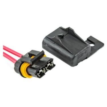 Imagem de Chicote Porta Fusivel Com Tampa Vedacao e fixacao 2,5Mm