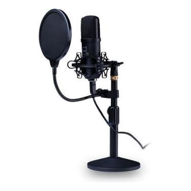 Imagem de Microfone Gamer Broadcaster Pro Dazz Usb 2.0 Preto