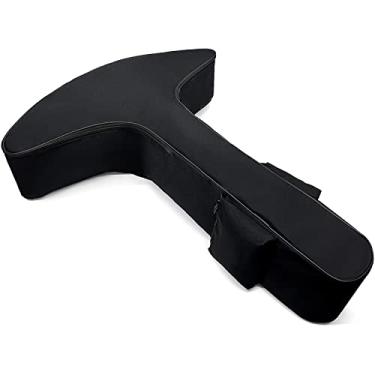 Imagem de TaktZeit Estojos de besta táticos macios Bolsa de besta com alça de mochila ajustável Estojo de besta para caminhadas ao ar livre Acampamento (Hei-35Inches)