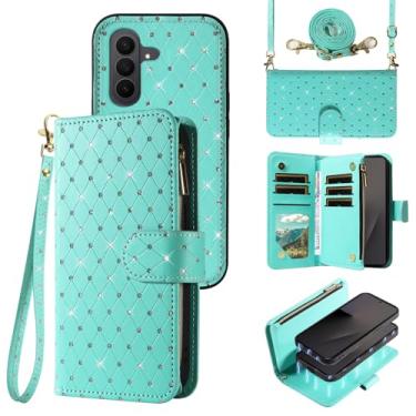 Imagem de Asuwish Capa de telefone para Samsung Galaxy Z Fold 7 ZSZXCXDK EUA Verde