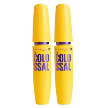 Imagem de Maybelline Kit com 2 Máscara de Cílios The Colossal Volum' Express Lav