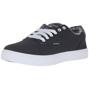 Imagem de Osiris Sapato de Skate Slappy Vlc Masculino, Preto/branco, 8