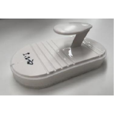 Imagem de TidyMister Almofada de limpeza para banheira de hidromassagem e spa – Almofadas de limpeza portáteis flexíveis que não arranham para jacuzzi, azulejos de piscina e limpeza de superfícies, design