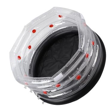 Imagem de aqxreight Kit Monotub de Cogumelo Kit de Cultivo de Cogumelo Inflável Portátil Câmara de FrutificaçãO de Reutilizável Com Bomba para Cultivo Em Casa O que Garante que O Plástico Tenha um Crescimento